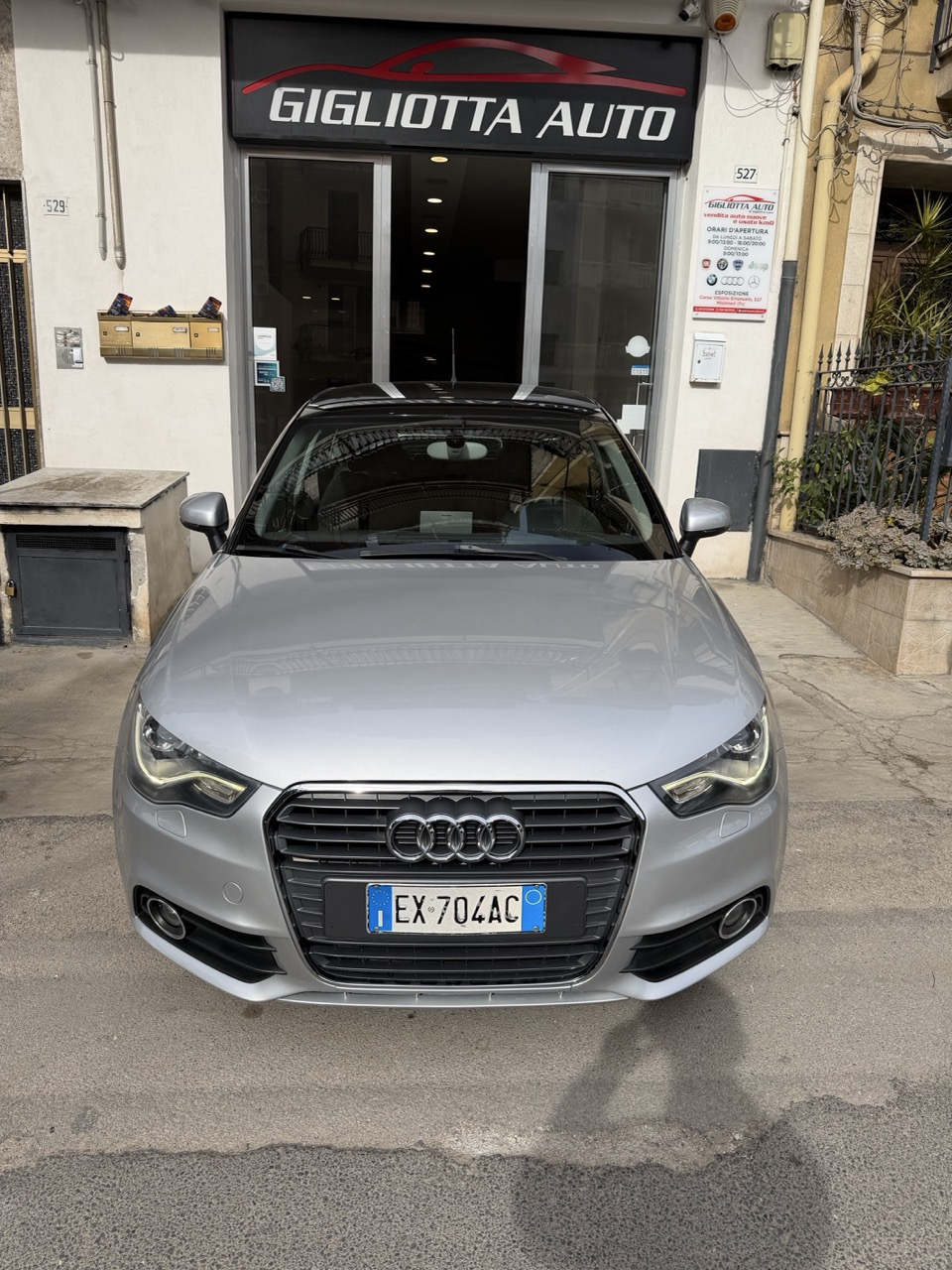 Audi A1 SPB 1.6 TDI Ambition - Foto 1